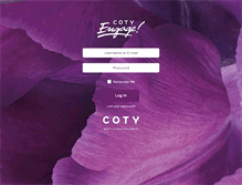 Tablet Screenshot of cotyengage.com